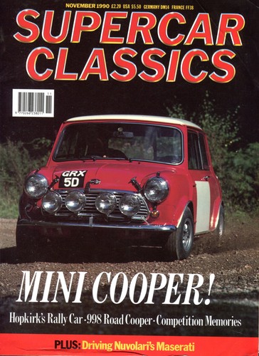 Supercar classics november - classics,