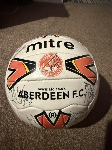 Aberdeen football club signed - aberdeen,