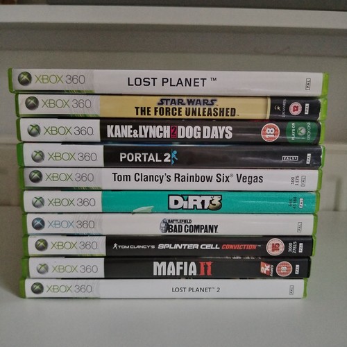 Xbox 360 games bundle x10 - xbox,