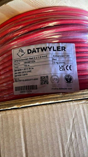 Datwyler dfs enhanced - datwyler, red