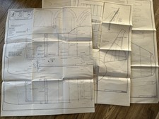 RC HAWKER TEMPEST V   1/6.5 Scale. 75.5” Wingspan   RM 308