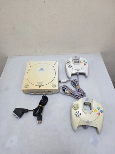 Sega dreamcast console - sega,