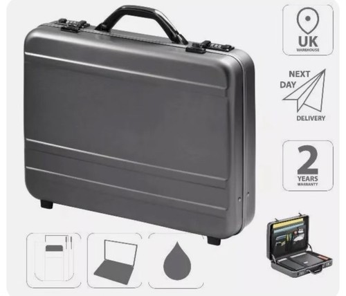 Falcon grey aluminium case - grey,