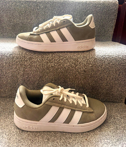 Adidas light green white low - light, green/white