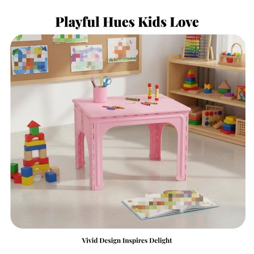 Pieces children table and - 2,