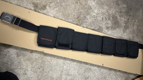 Diving weight belt redhat - diving,