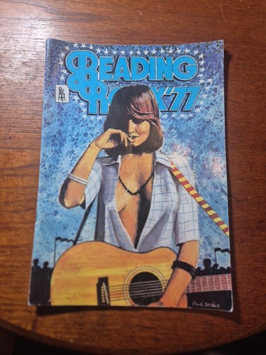 Reading rock programme - reading,