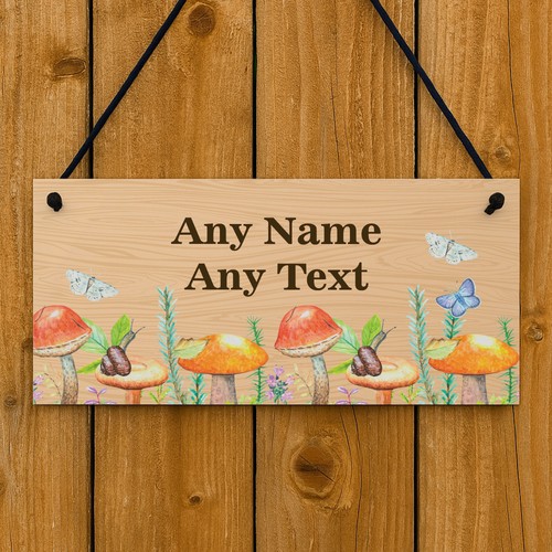 Garden signs and - signs,