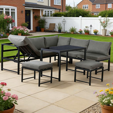 Garden furniture set seats - set,