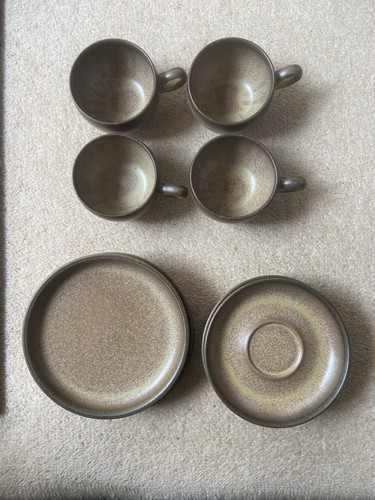 Vintage denby romany - vintage, teacup