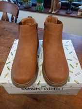 Schuh Kids Chelsea Boots Size Uk 3  New And Boxed.