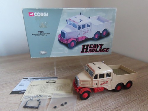 Corgi cc11101 scammell - corgi,