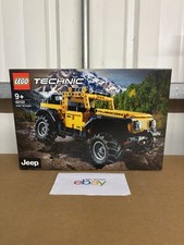 Lego Technic Jeep Wrangler