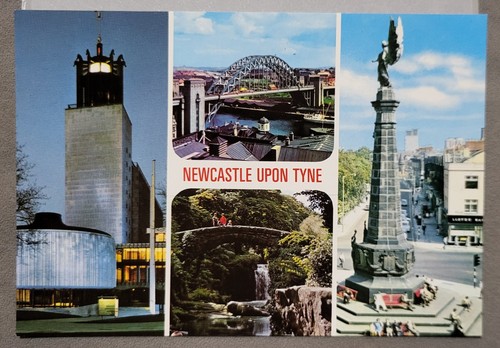 Vintage postcard unused - unused, four