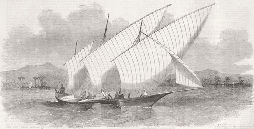 India pleasure boat - india., of