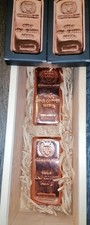 1 kg Germania Mint Copper Cast Bar 999 Fine 1 kilo kilogram Bullion 1000g + box