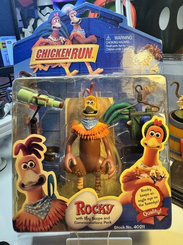 Chicken run rocky with spy - with,