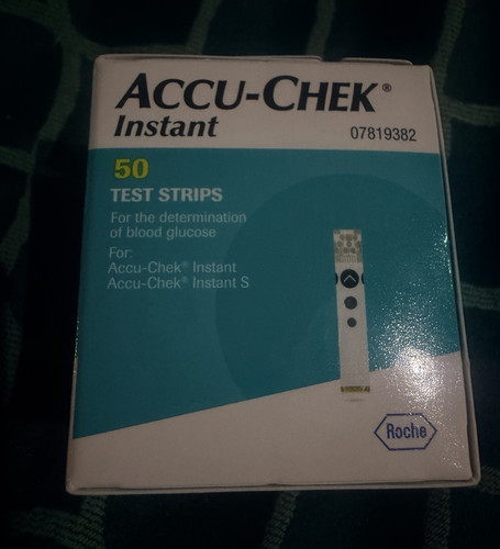 Accu chek instant glucose - instant,