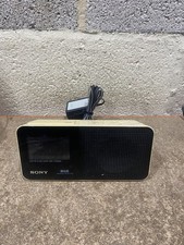 SONY XDR-C705DAB DAB/FM Clock