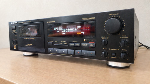 Pioneer 757 cassette deck - cassette,