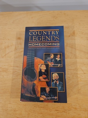 Country legends homecoming vhs - legends,