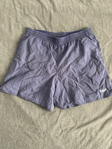 Speedo purple swim shorts - , size