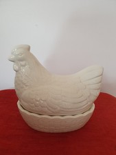 Mason Cash Cream Hen Egg