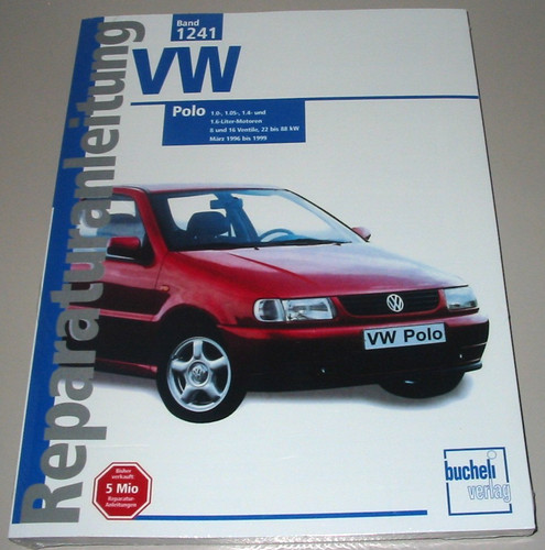 Reparaturanleitung polo iii - reparaturanleitung, vw