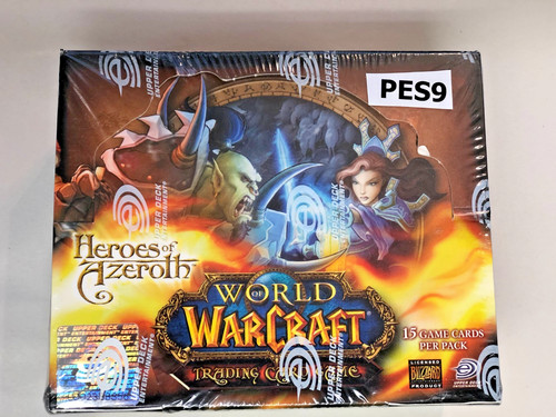 Wow tcg factory sealed - wow,