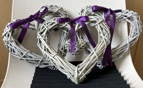 Heart shaped grey white - 3, heart-shaped