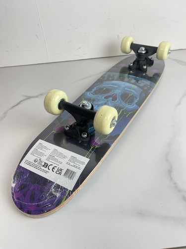 Smyths toys skater skull - skater, 24"