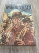 Vintage wagon train annual - vintage,