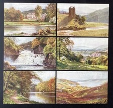 Tuck Oilette Postcard Set of 6