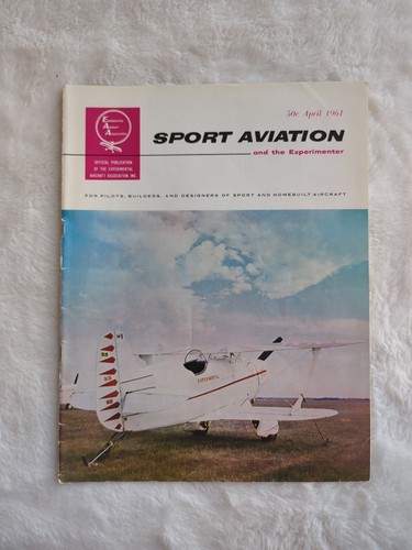 Vtg eaa sport aviation - eaa,