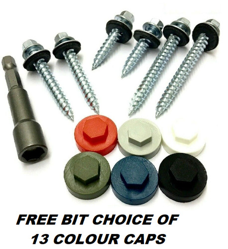 3mm roofing tek screws - (14g),