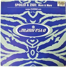  SPOILED & ZIGO. MORE & MORE 12” VINYL 