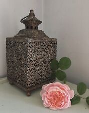 Rustic Moroccan Square Lantern