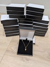 Black Leatherette Postal