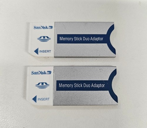 San disk memory stick - 2x,