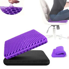 Gel Seat Cushion Extra thicken For Long Sitting Office Car Chair Orthopaedic UK