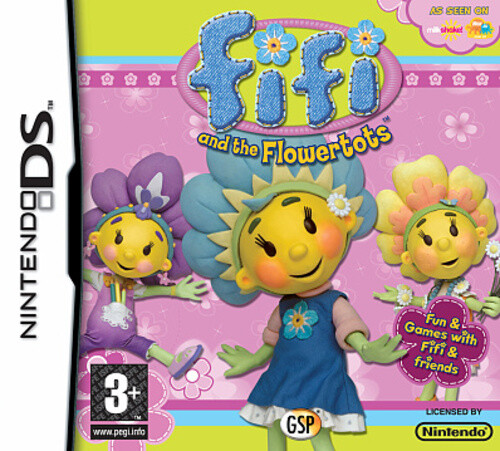 Fifi and the flowertots - and, (ds)