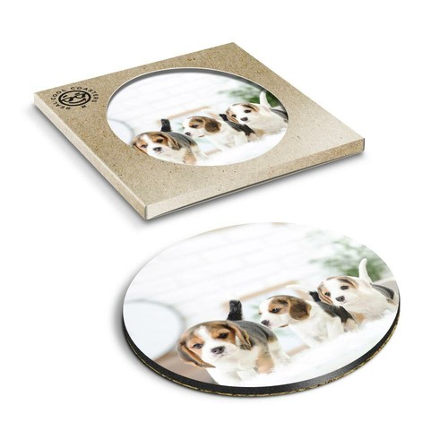 Boxed round coasters - coasters,