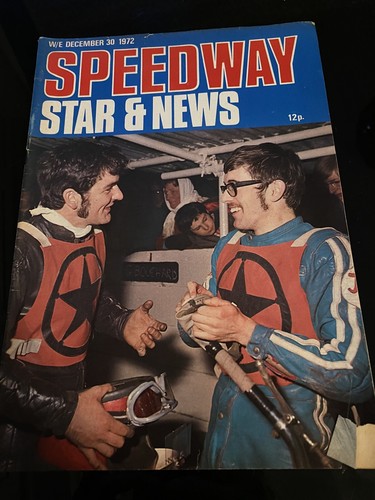 Speedway star news 30th - speedway,