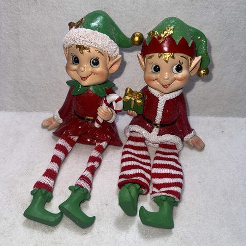 Christmas elf shelf sitters - christmas,