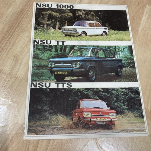 Nsu 1000 tts automotive - tts,