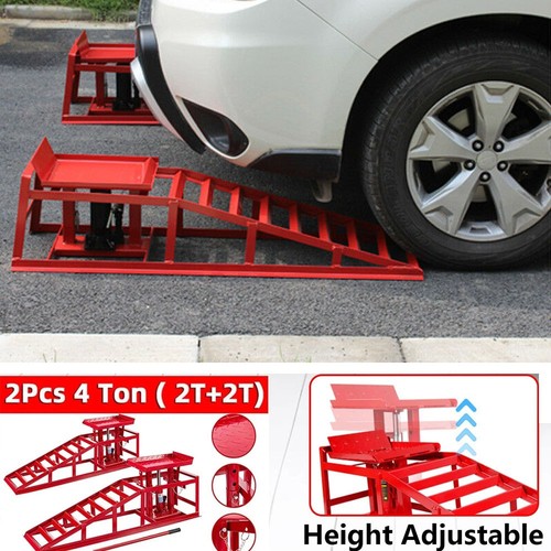 Ton hydraulic car ramps - 4,