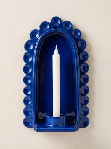 Wall candle holder - candle,