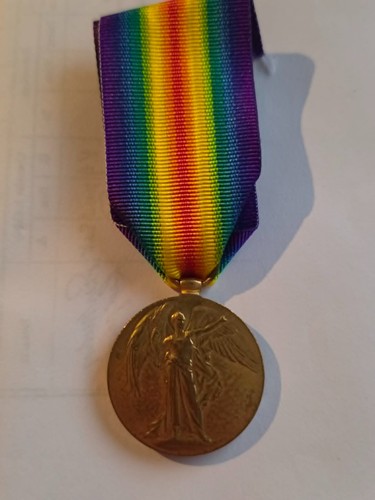 Ww1 victory medal dolby - -,