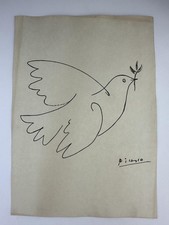 Pablo Picasso COA Art Painting