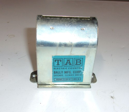 Bally tab counter part - counter,